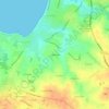La Briandière topographic map, elevation, terrain