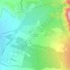 Las Chacras Norte topographic map, elevation, terrain