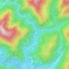 Barattina topographic map, elevation, terrain