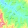 Remessa de Cima topographic map, elevation, terrain