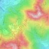 Tsim Mei Fung topographic map, elevation, terrain