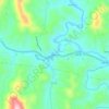 Micaville topographic map, elevation, terrain