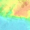 Le Clos Murail topographic map, elevation, terrain