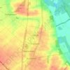 Anstel topographic map, elevation, terrain