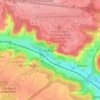 Vauboyen topographic map, elevation, terrain