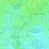 Ban Pa Poe topographic map, elevation, terrain