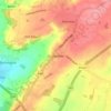 Rudgeway topographic map, elevation, terrain