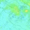 Saint-Pierre du Lac topographic map, elevation, terrain
