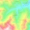 San Juan la Unión topographic map, elevation, terrain