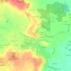 Le Testard topographic map, elevation, terrain