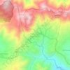 Kelurahan Ngargosari topographic map, elevation, terrain