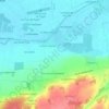 Les Boussets topographic map, elevation, terrain