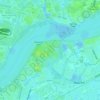 Plumstead Marshes topographic map, elevation, terrain