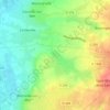 La Jeannerie topographic map, elevation, terrain