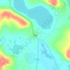 Twatt topographic map, elevation, terrain