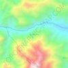 Simbuang topographic map, elevation, terrain