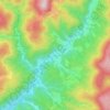 Schapbach topographic map, elevation, terrain