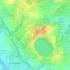 Nanos topographic map, elevation, terrain