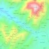 Ad Dakhiliyah topographic map, elevation, terrain