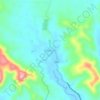 Salvacion topographic map, elevation, terrain