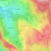 Žďárec u Seče topographic map, elevation, terrain