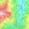 Trasserra topographic map, elevation, terrain