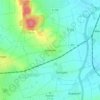 Lemmie topographic map, elevation, terrain