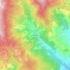 Giampierone topographic map, elevation, terrain
