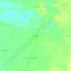 Abung topographic map, elevation, terrain
