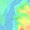 Le Hable topographic map, elevation, terrain