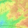 Kwalaak topographic map, elevation, terrain