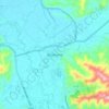 Rocafuerte topographic map, elevation, terrain