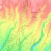 Tembuku topographic map, elevation, terrain