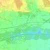 Diepersdorf topographic map, elevation, terrain