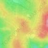 Altes Lager topographic map, elevation, terrain