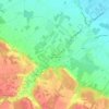 Mouraux topographic map, elevation, terrain