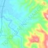 Lalabata topographic map, elevation, terrain