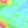 Monano topographic map, elevation, terrain