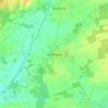 Hoitlingen topographic map, elevation, terrain