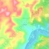 Sandy Valley topographic map, elevation, terrain