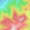 Piton du Falkenstein topographic map, elevation, terrain