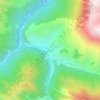 Кири topographic map, elevation, terrain