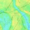 Rumuomasi topographic map, elevation, terrain