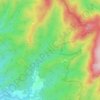 el Casot topographic map, elevation, terrain