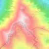 Deneck topographic map, elevation, terrain