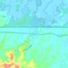 Aji Kuning topographic map, elevation, terrain