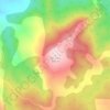 Крилаш topographic map, elevation, terrain