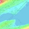 Invergordon topographic map, elevation, terrain