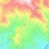 Bangga topographic map, elevation, terrain