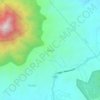 Amtic topographic map, elevation, terrain